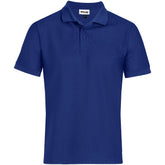 Mens Exhibit Golf Shirt ROYAL BLUE