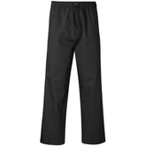 Unisex Gordon Chef Pants BLACK
