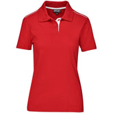Ladies Galway Golf Shirt - Red RED