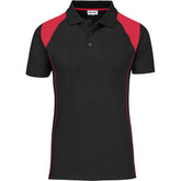 Mens Infinity Golf Shirt - Black BLACK