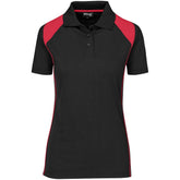 Ladies Infinity Golf Shirt - Black BLACK