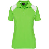 Ladies Infinity Golf Shirt - Lime LIME