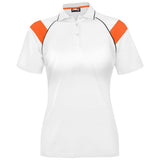 Ladies Score Golf Shirt - Orange ORANGE