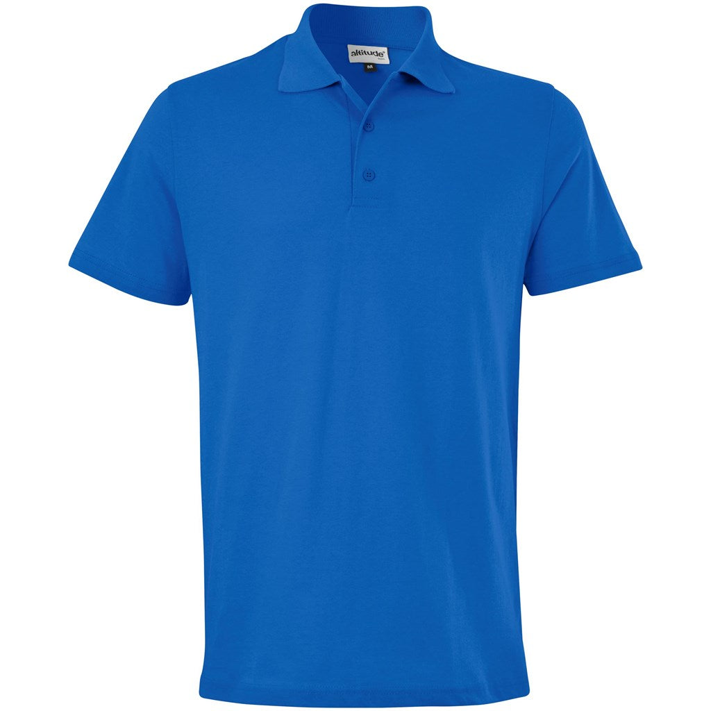 Mens Michigan Golf Shirt - Royal Blue ROYAL BLUE