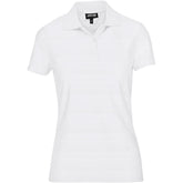 Ladies Milan Golf Shirt WHITE