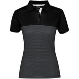 Ladies Maestro Golf Shirt BLACK