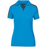 Ladies Nautilus Golf Shirt - Cyan