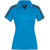 Ladies Nautilus Golf Shirt - Cyan CYAN