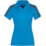 Ladies Nautilus Golf Shirt - Cyan CYAN