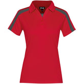 Ladies Nautilus Golf Shirt - Red RED