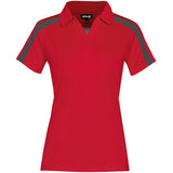 Ladies Nautilus Golf Shirt - Red RED