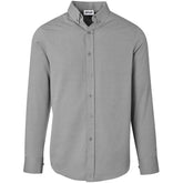 Mens Long Sleeve Nottingham Shirt GREY