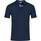 Mens New York Golf Shirt NAVY