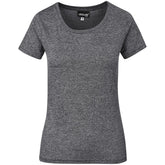 Ladies Oregon Melange T-Shirt CHARCOAL