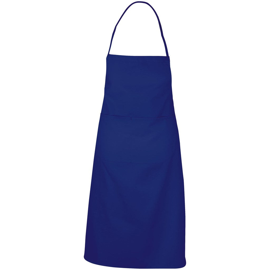 Promo Bib Apron ROYAL BLUE