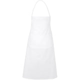Promo Bib Apron WHITE