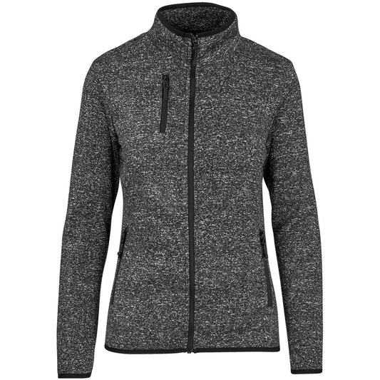 Ladies Paragon Fleece Jacket - Charcoal CHARCOAL