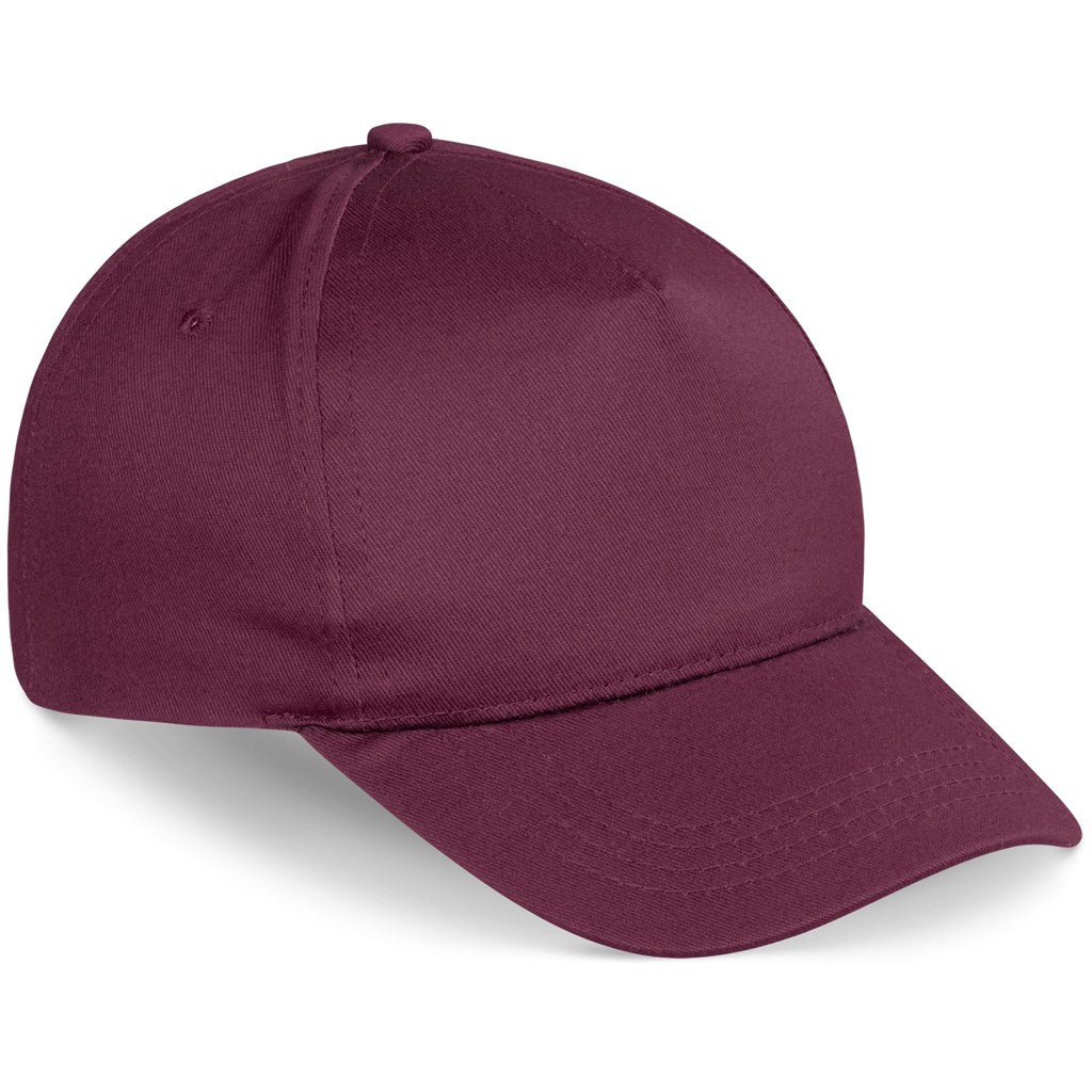 Piccolo Kids Cap - 5 Panel MAROON