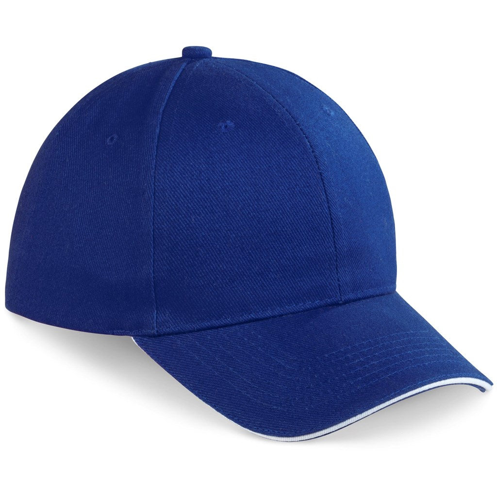 Swift Sandwich Cap - 6 Panel - Orange BLUE