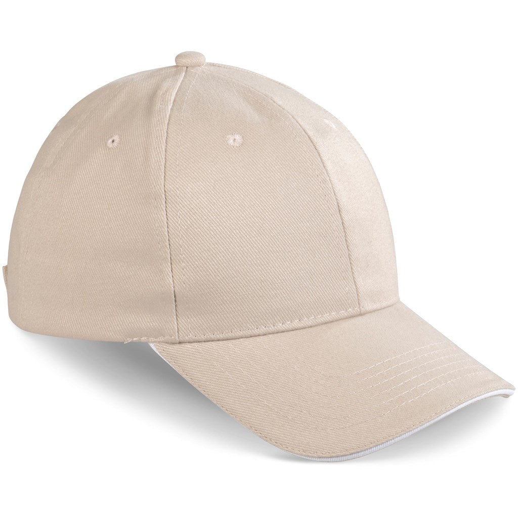 Swift Sandwich Cap - 6 Panel - Orange KHAKI
