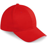 Swift Sandwich Cap - 6 Panel RED