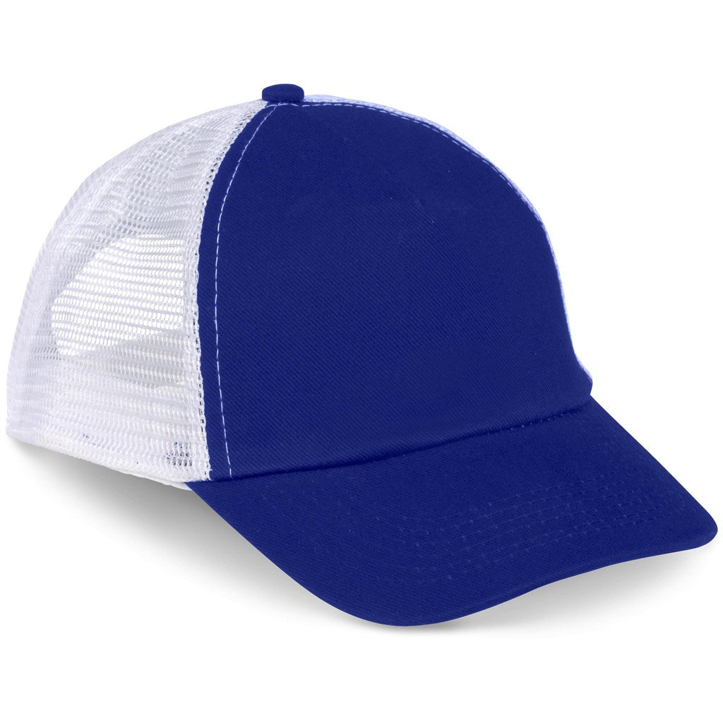 Trucker Cap - 5 Panel BLUE