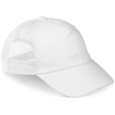 Trucker Cap - 5 Panel WHITE