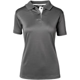 Ladies Tournament Golf Shirt GREY