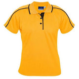 Ladies Vegas Golf Shirt - Yellow YELLOW