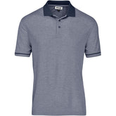 Mens Verge Golf Shirt - Blue BLUE