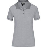 Ladies Verge Golf Shirt - Light Grey Light Grey