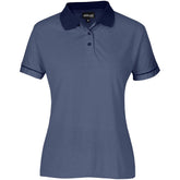 Ladies Verge Golf Shirt - Navy NAVY