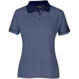 Ladies Verge Golf Shirt - Navy NAVY