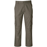 Mens Cargo Zip Off Pants KHAKI