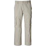 Mens Cargo Zip Off Pants STONE
