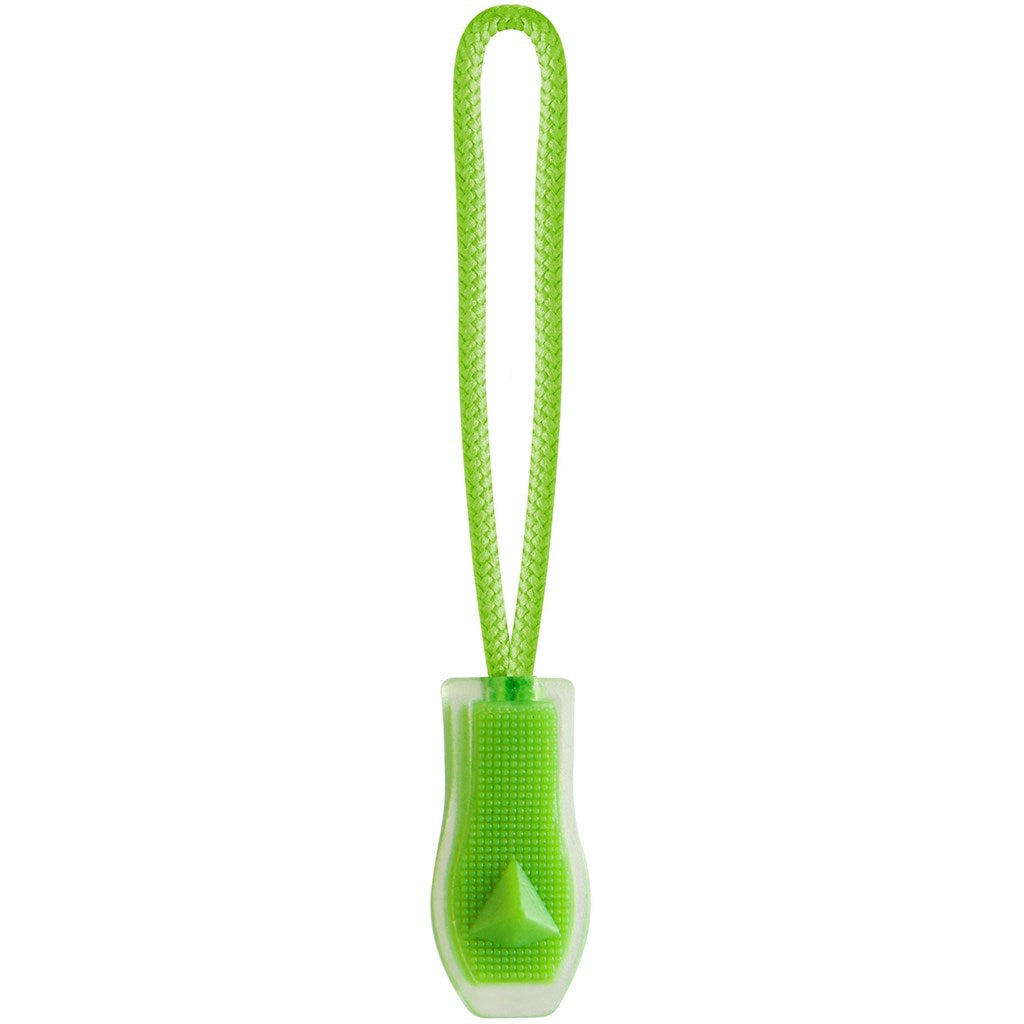 Zip Pullers - Set of 3 LIME