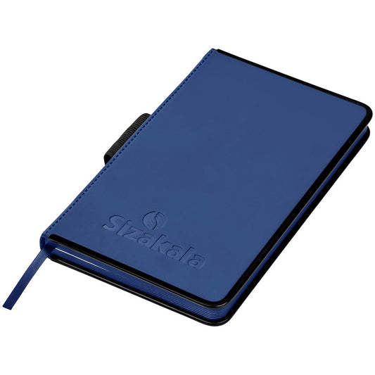 Alex Varga Volta A5 Hard Cover Notebook NAVY