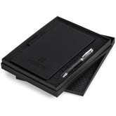 Alex Varga Polanco Notebook & Pen Set BLACK