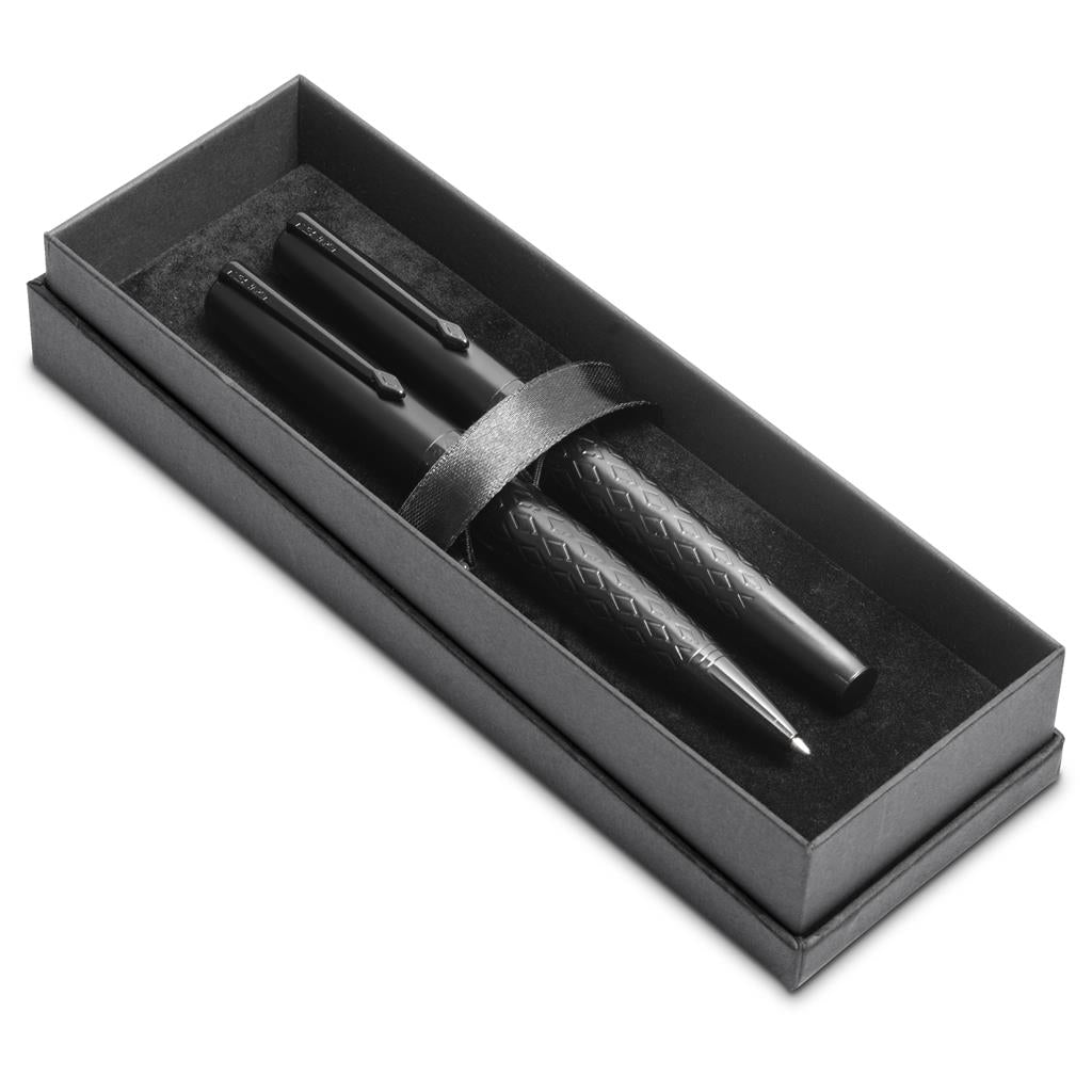 Alex Varga Galexia Ball Pen & Rollerball Set