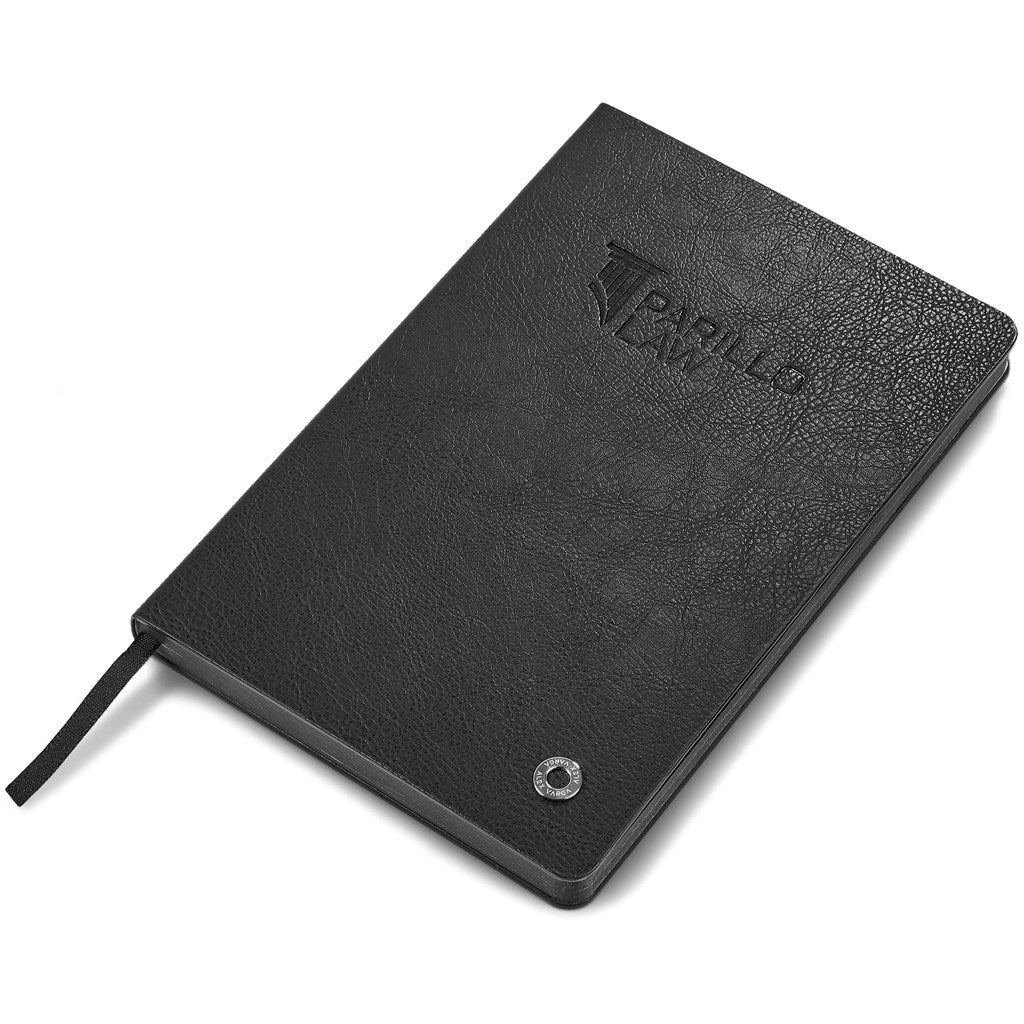 Alex Varga Corinthia A5 Hard Cover Notebook BLACK