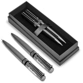 Alex Varga Phenom Ball Pen & Pencil Set GUN METAL