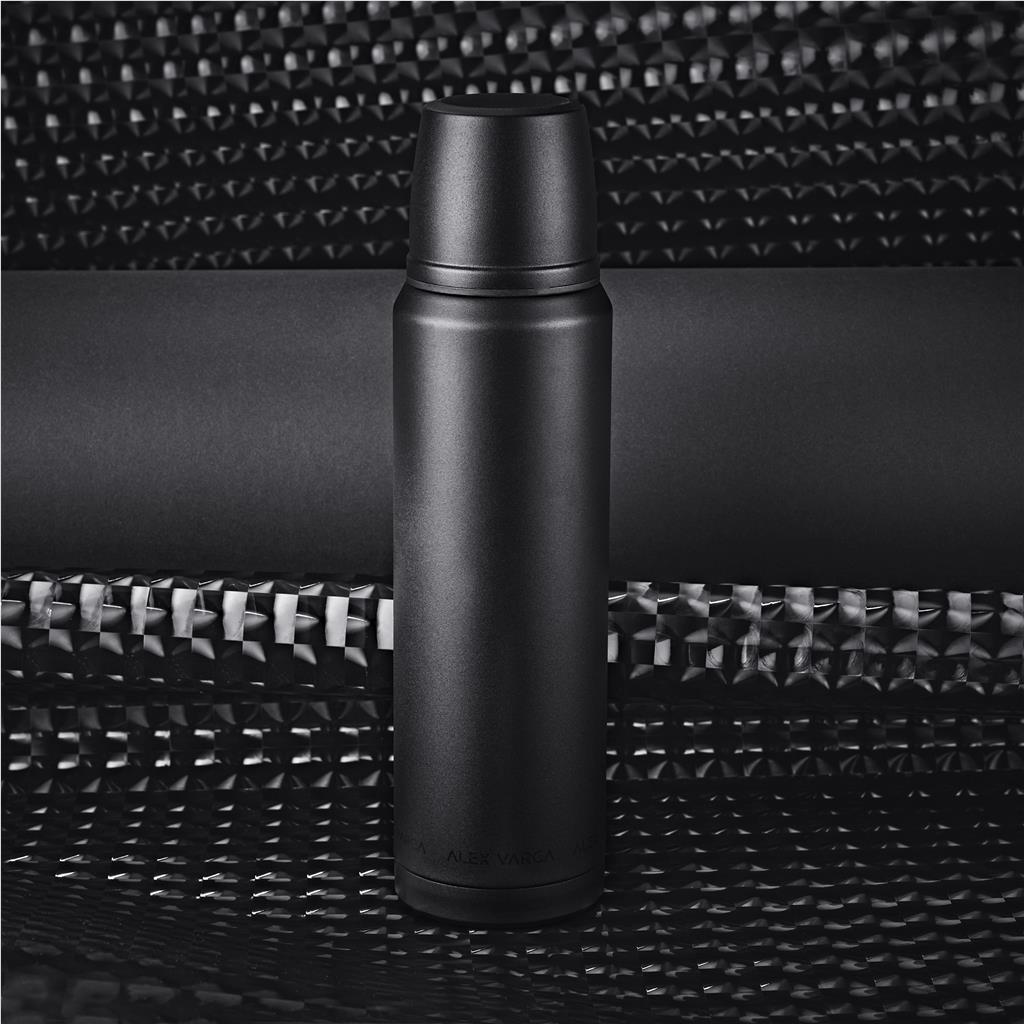 Alex Varga Valhalla Stainless Steel Vacuum Flask ā 1 Litre