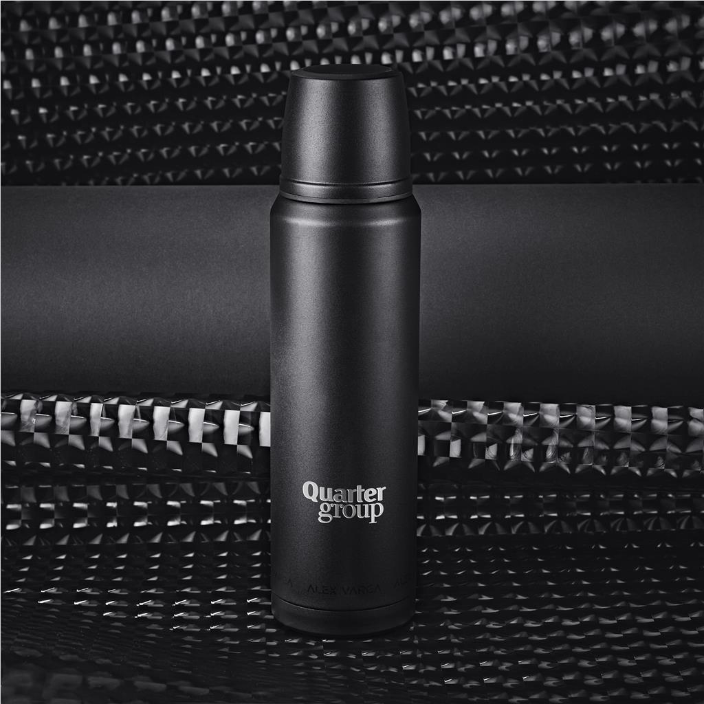 Alex Varga Valhalla Stainless Steel Vacuum Flask ā 1 Litre