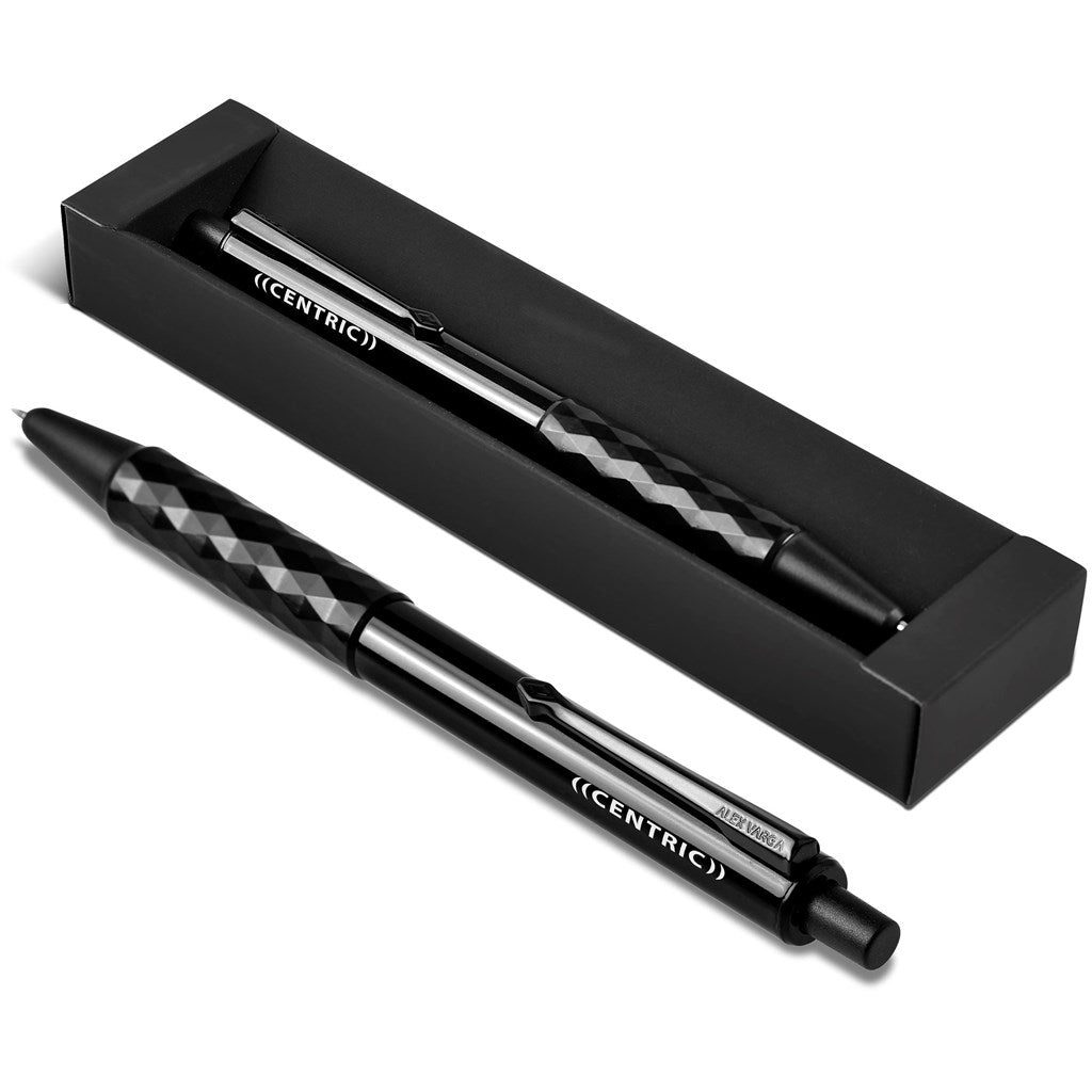 Alex Varga Cyrion Ball Pen BLACK