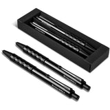 Alex Varga Cyrion Ball Pen & Pencil Set BLACK