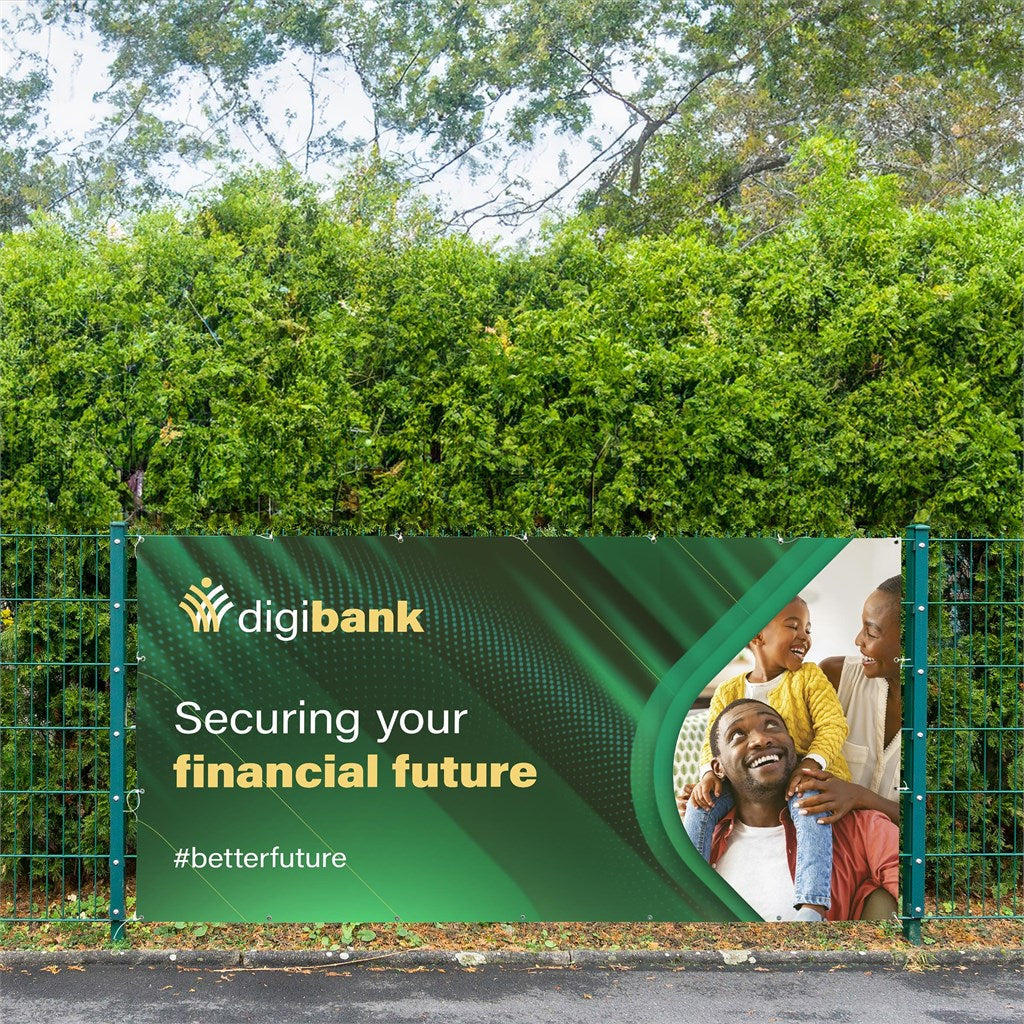 PVC Banner 3m x 1.5m