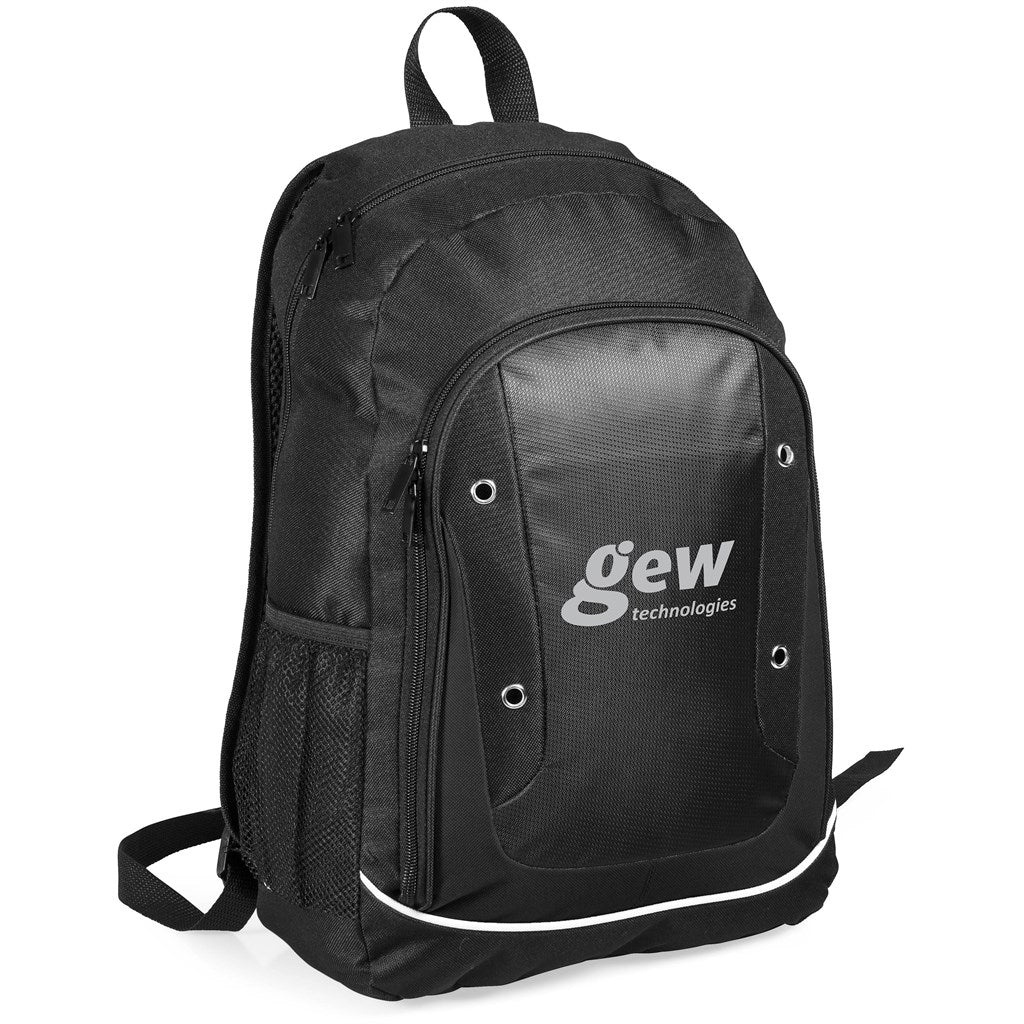 Preston Laptop Backpack BLACK