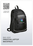 Preston Laptop Backpack
