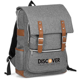 US Basic Hudson Laptop Backpack GREY