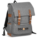US Basic Hudson Laptop Backpack GREY
